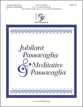 Jubilant Passacaglia & Meditative Passacaglia Handbell sheet music cover